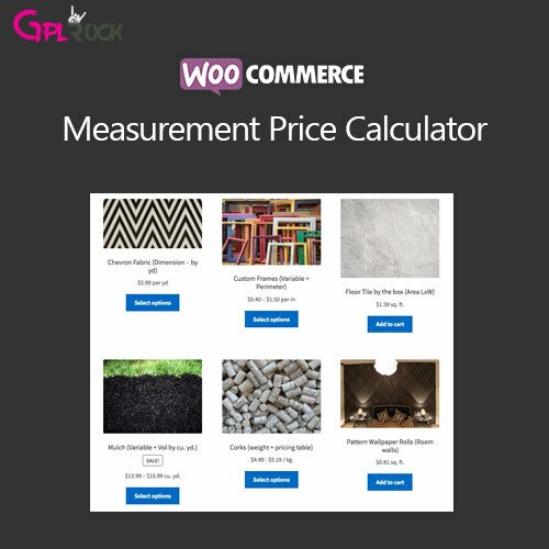 WooCommerce Measurement Price Calculator